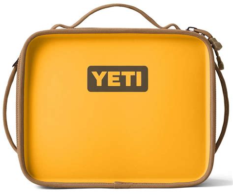 yellow yeti lunch box